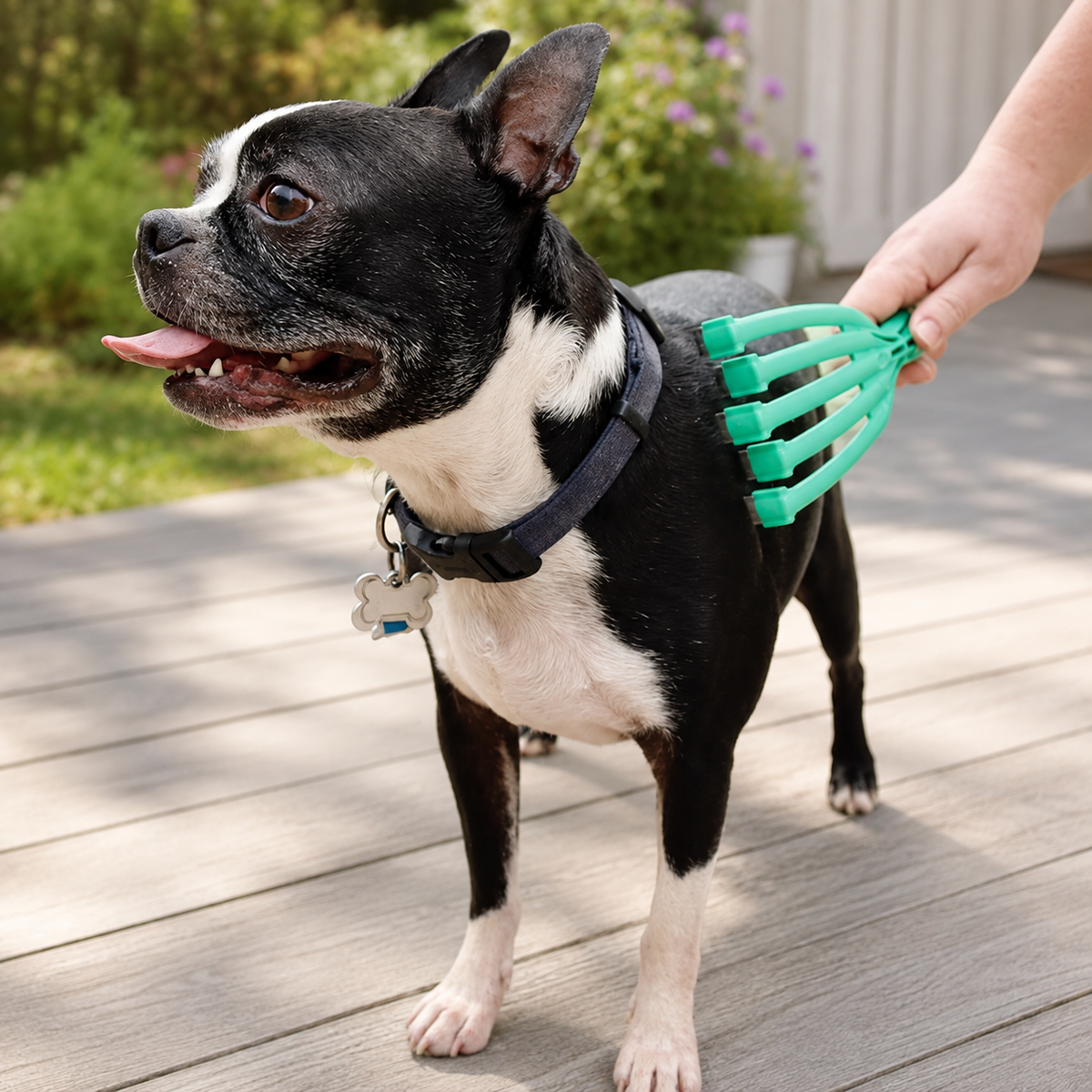 Flexible Pet Deshedding Tool