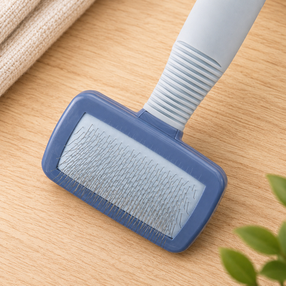 Cat Slicker Grooming Brush