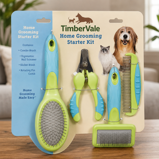 Combo Pet Grooming Kit