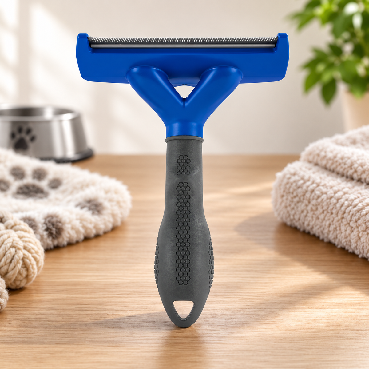 Large Dog Deshedding Tool