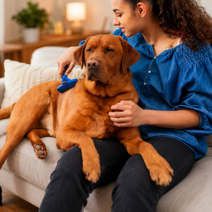Large Dog Deshedding Tool