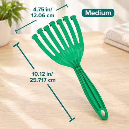 Flexible Pet Deshedding Tool