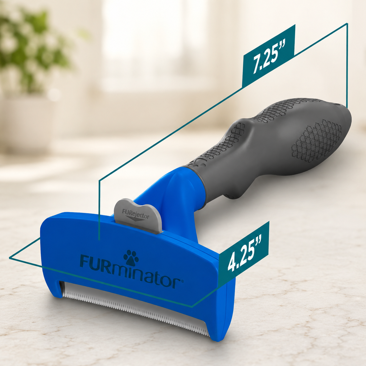 Large Dog Deshedding Tool