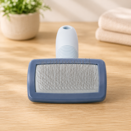 Cat Slicker Grooming Brush