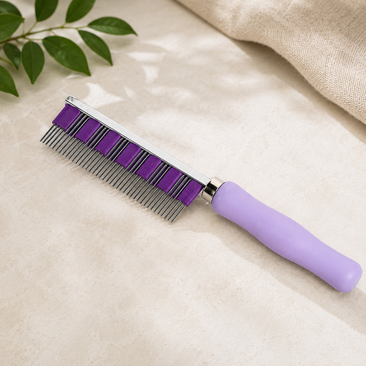 Small Pet Grooming Comb