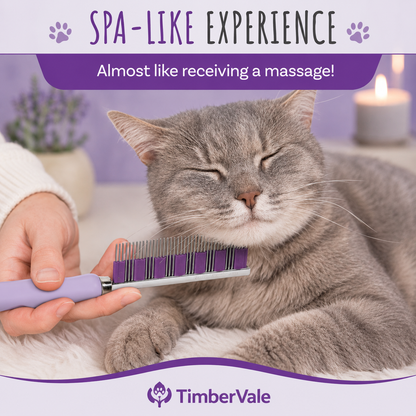 Small Pet Grooming Comb