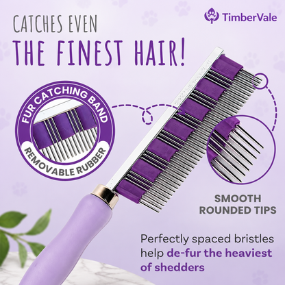 Small Pet Grooming Comb