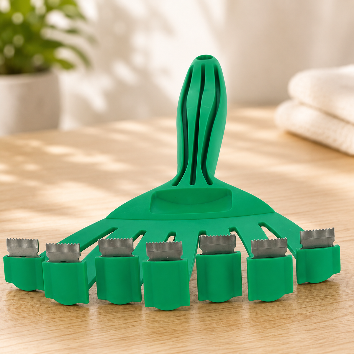 Flexible Pet Deshedding Tool