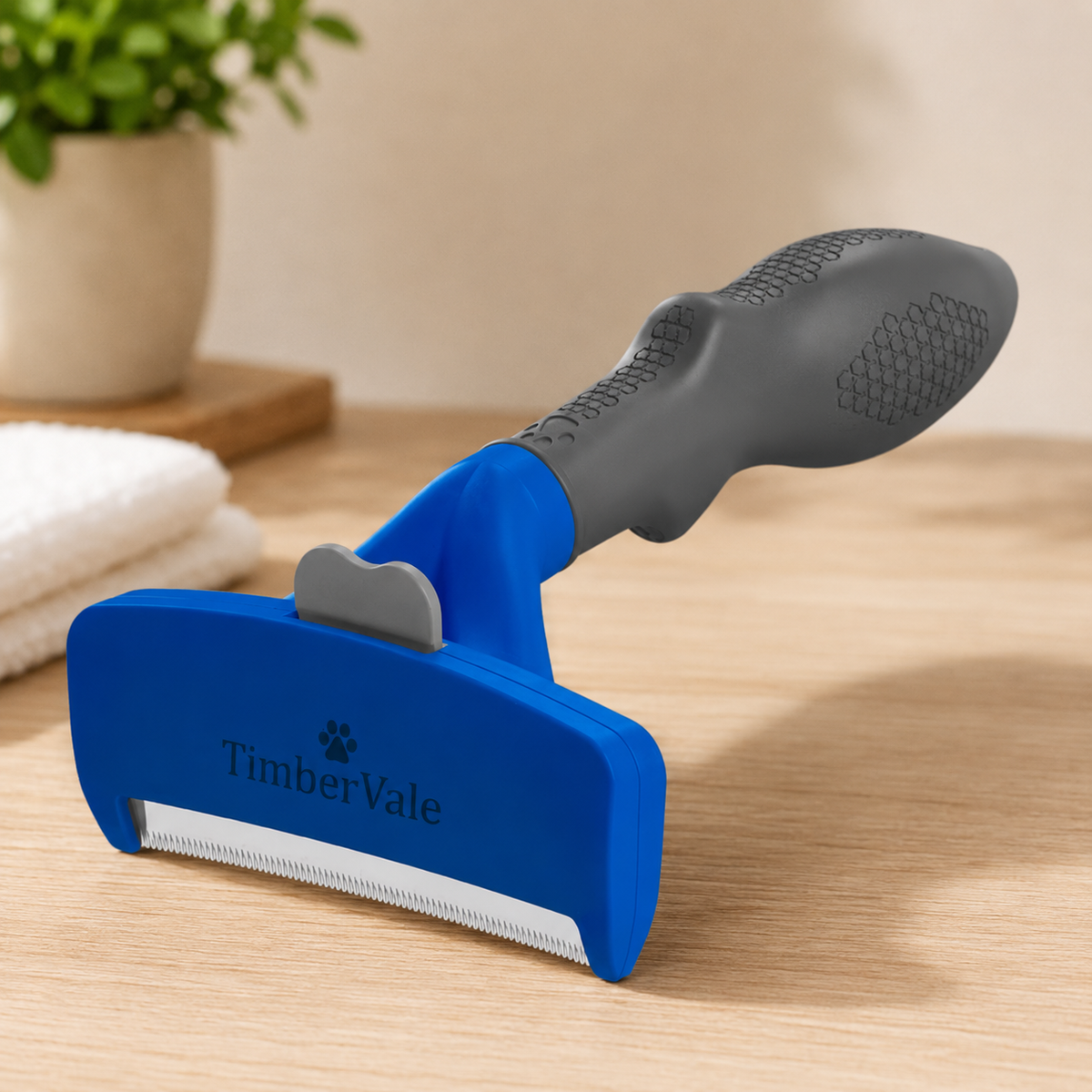 Large Dog Deshedding Tool